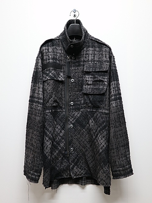 �㴰���D.HYGEN���ǥ����ϥ�����/�֥�å��󥰥ͥåץߥ꥿�꡼CPO����ĥ��㥱�å�/PLAIDCHARCOAL