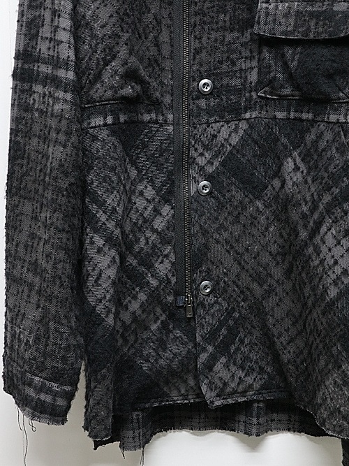 �㴰���D.HYGEN���ǥ����ϥ�����/�֥�å��󥰥ͥåץߥ꥿�꡼CPO����ĥ��㥱�å�/PLAIDCHARCOAL