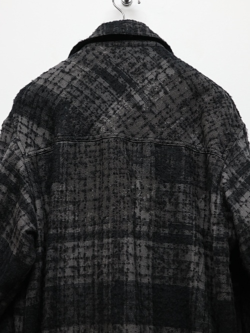 �㴰���D.HYGEN���ǥ����ϥ�����/�֥�å��󥰥ͥåץߥ꥿�꡼CPO����ĥ��㥱�å�/PLAIDCHARCOAL