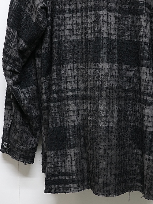 �㴰���D.HYGEN���ǥ����ϥ�����/�֥�å��󥰥ͥåץߥ꥿�꡼CPO����ĥ��㥱�å�/PLAIDCHARCOAL