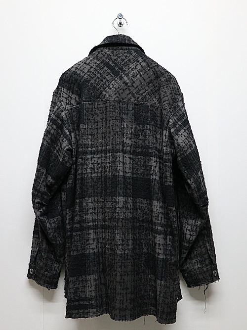 �㴰���D.HYGEN���ǥ����ϥ�����/�֥�å��󥰥ͥåץߥ꥿�꡼CPO����ĥ��㥱�å�/PLAIDCHARCOAL