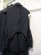 (ͽ)79ͽ/nude:masahiko maruyama ̡:ޥҥޥ/Wool Cotton Twill VEST (MULTI BUTTONS ON THE BACK)/Black