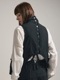 (ͽ)79ͽ/nude:masahiko maruyama ̡:ޥҥޥ/Wool Cotton Twill VEST (MULTI BUTTONS ON THE BACK)/Black
