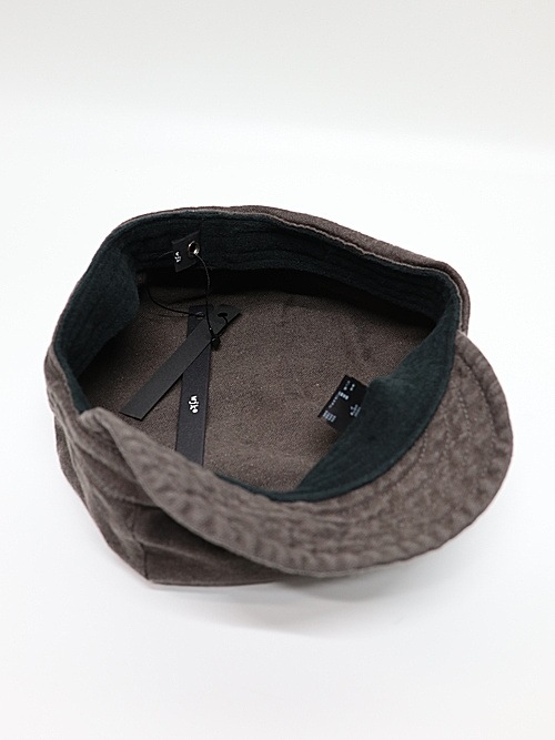 wjk֥른/vintage work cap/charcoal