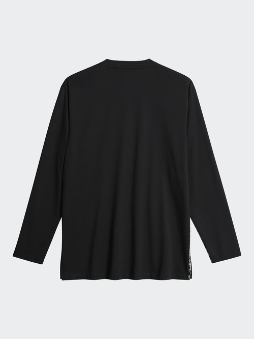 Y-3���磻���꡼/U GFX LS TEE/BLACK