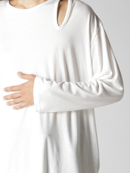 Yohji Yamamoto���襦����ޥ��/30/����ƥ��ޥ�����ŷ�������ꤢ��Ĺµ/OFF WHITE