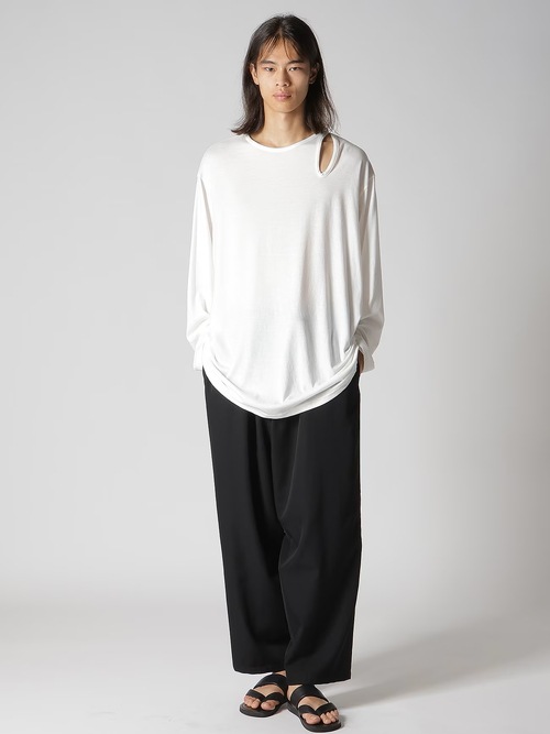 Yohji Yamamoto���襦����ޥ��/30/����ƥ��ޥ�����ŷ�������ꤢ��Ĺµ/OFF WHITE