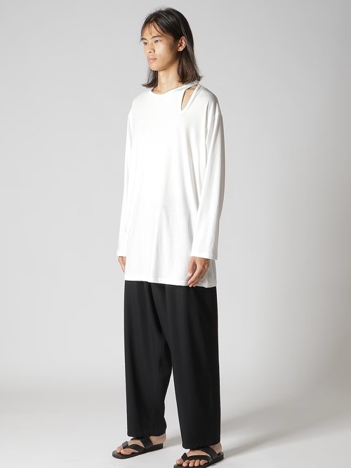 Yohji Yamamoto���襦����ޥ��/30/����ƥ��ޥ�����ŷ�������ꤢ��Ĺµ/OFF WHITE