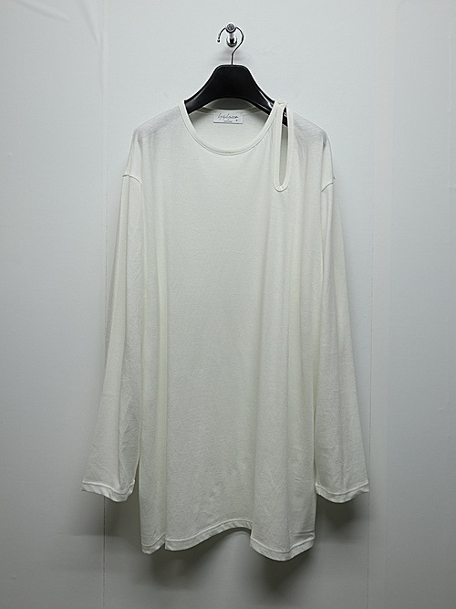 Yohji Yamamoto���襦����ޥ��/30/����ƥ��ޥ�����ŷ�������ꤢ��Ĺµ/OFF WHITE