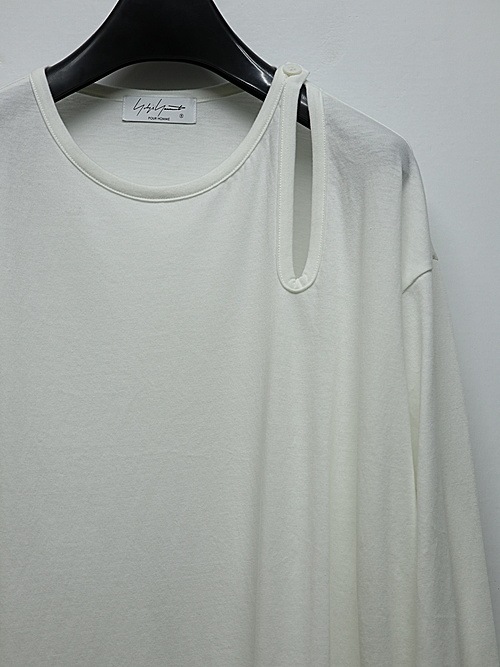 Yohji Yamamoto���襦����ޥ��/30/����ƥ��ޥ�����ŷ�������ꤢ��Ĺµ/OFF WHITE