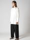 Yohji Yamamoto���襦����ޥ��/30/����ƥ��ޥ�����ŷ�������ꤢ��Ĺµ/OFF WHITE