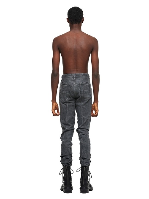 (ͽ����)8��9������ͽ��/JULIUS����ꥦ��/COTTON KNIT DENIM TROUSERS9/STEEL
