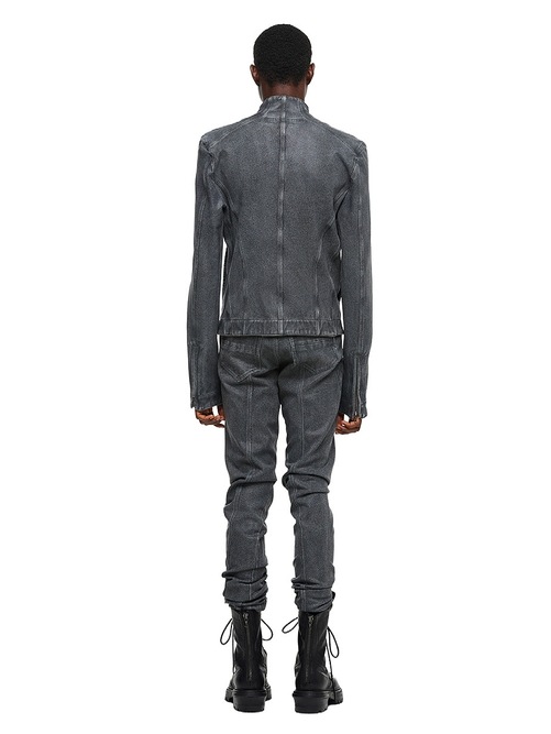 (ͽ����)8��9������ͽ��/JULIUS����ꥦ��/COTTON KNIT DENIM TROUSERS9/STEEL