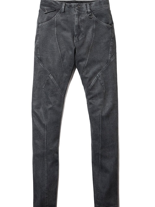 (ͽ����)8��9������ͽ��/JULIUS����ꥦ��/COTTON KNIT DENIM TROUSERS9/STEEL
