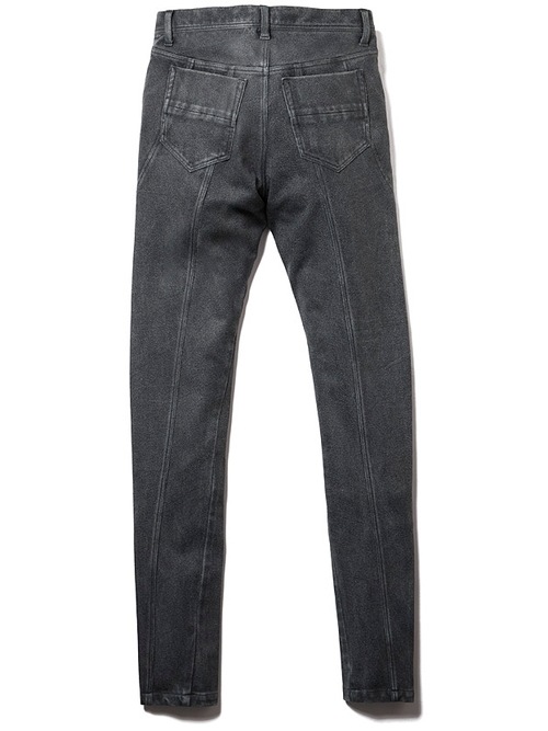 (ͽ����)8��9������ͽ��/JULIUS����ꥦ��/COTTON KNIT DENIM TROUSERS9/STEEL