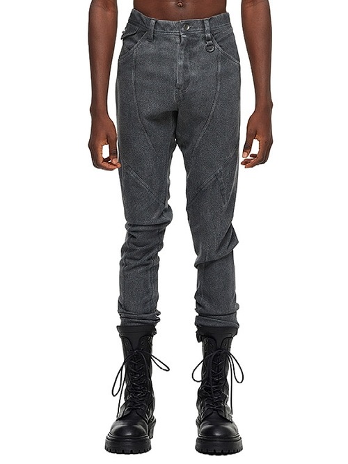 (ͽ����)8��9������ͽ��/JULIUS����ꥦ��/COTTON KNIT DENIM TROUSERS9/STEEL