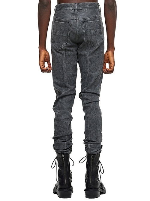 (ͽ����)8��9������ͽ��/JULIUS����ꥦ��/COTTON KNIT DENIM TROUSERS9/STEEL