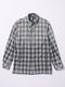 (ͽ���ʡ�9��10������ͽ��/wjk�����֥른��������/aging loose check shirt/fade blue
