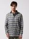 (ͽ���ʡ�9��10������ͽ��/wjk�����֥른��������/aging loose check shirt/fade blue