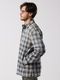 (ͽ���ʡ�9��10������ͽ��/wjk�����֥른��������/aging loose check shirt/fade blue
