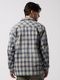 (ͽ���ʡ�9��10������ͽ��/wjk�����֥른��������/aging loose check shirt/fade blue