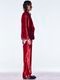 (ͽ���ʡ�10������11������ͽ��/kiryuyrik������奦����奦/TOGE Velvet Peaked Jacket/Red