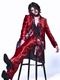 (ͽ���ʡ�10������11������ͽ��/kiryuyrik������奦����奦/TOGE Velvet Peaked Jacket/Red
