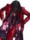 (ͽ���ʡ�10������11������ͽ��/kiryuyrik������奦����奦/TOGE Velvet Peaked Jacket/Red