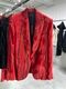 (ͽ���ʡ�10������11������ͽ��/kiryuyrik������奦����奦/TOGE Velvet Peaked Jacket/Red