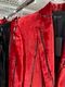 (ͽ���ʡ�10������11������ͽ��/kiryuyrik������奦����奦/TOGE Velvet Peaked Jacket/Red