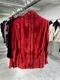 (ͽ���ʡ�10������11������ͽ��/kiryuyrik������奦����奦/TOGE Velvet Peaked Jacket/Red