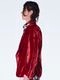 (ͽ���ʡ�10������11������ͽ��/kiryuyrik������奦����奦/TOGE Velvet Peaked Jacket/Red