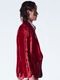 (ͽ���ʡ�10������11������ͽ��/kiryuyrik������奦����奦/TOGE Velvet Peaked Jacket/Red