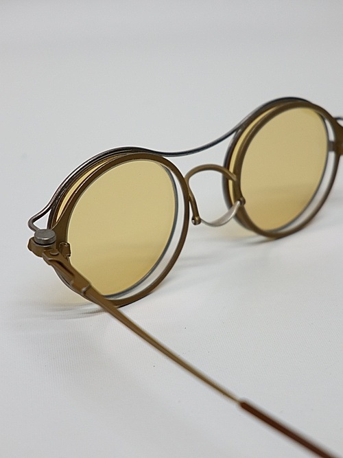 �㴰���The Viridi-anne���� ������ǥ�����/GLASSES/ANTIQUE GOLD/TITANIUM/YWLLOW