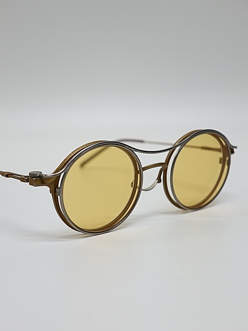 �㴰���The Viridi-anne���� ������ǥ�����/GLASSES/ANTIQUE GOLD/TITANIUM/YWLLOW