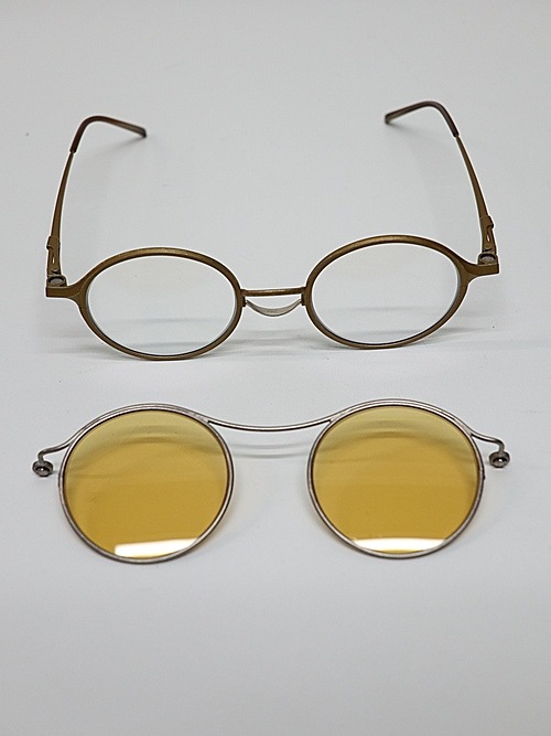 �㴰���The Viridi-anne���� ������ǥ�����/GLASSES/ANTIQUE GOLD/TITANIUM/YWLLOW