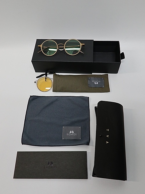 �㴰���The Viridi-anne���� ������ǥ�����/GLASSES/ANTIQUE GOLD/TITANIUM/YWLLOW