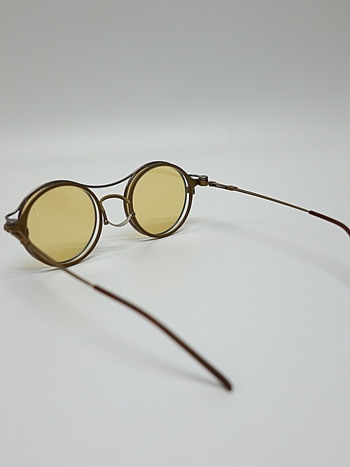 �㴰���The Viridi-anne���� ������ǥ�����/GLASSES/ANTIQUE GOLD/TITANIUM/YWLLOW