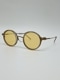 �㴰���The Viridi-anne���� ������ǥ�����/GLASSES/ANTIQUE GOLD/TITANIUM/YWLLOW