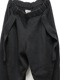 Yohji Yamamoto襦ޥ/7G JERSEY 3G RIB 3G 1X1 RIB PANTS/BLACK.