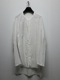 SALE30%OFF/nude:masahiko maruyama ̡:ޥҥޥ/Cotton Double Gauze ROUND NECK REVERSIBLE GAUZE SHIRT/Off White