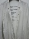 SALE30%OFF/nude:masahiko maruyama ̡:ޥҥޥ/Cotton Double Gauze ROUND NECK REVERSIBLE GAUZE SHIRT/Off White