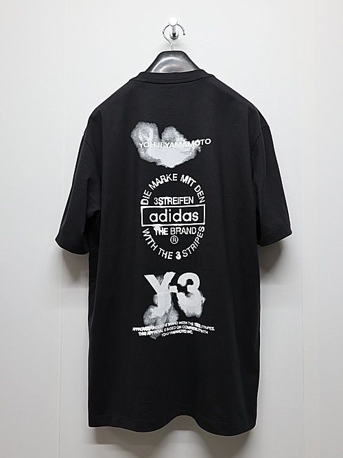 SALE40%OFF/Y-3���磻���꡼/GFX SS TEE 1/BLACK.