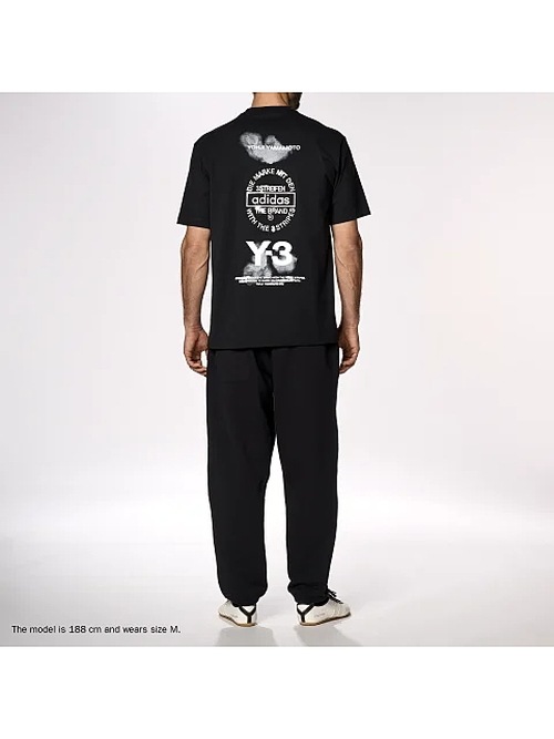 SALE40%OFF/Y-3���磻���꡼/GFX SS TEE 1/BLACK.