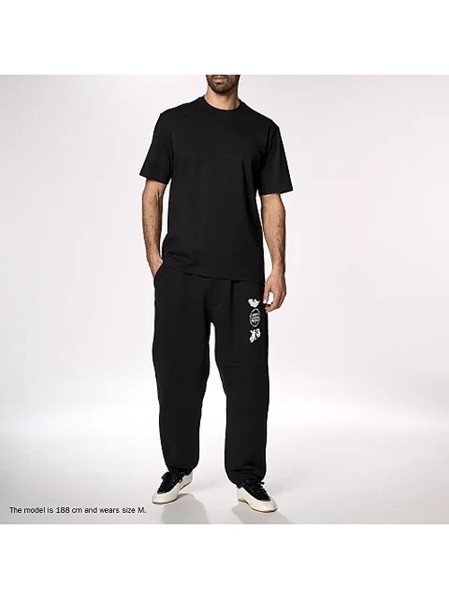 SALE40%OFF/Y-3���磻���꡼/GFX SS TEE 1/BLACK.