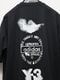 SALE40%OFF/Y-3���磻���꡼/GFX SS TEE 1/BLACK.