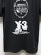 SALE40%OFF/Y-3���磻���꡼/GFX SS TEE 1/BLACK.