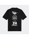 SALE40%OFF/Y-3���磻���꡼/GFX SS TEE 1/BLACK.