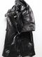 JULIUS����ꥦ��/LAMINATED CLOTH VEST2/BLACK