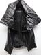 JULIUS����ꥦ��/LAMINATED CLOTH VEST2/BLACK